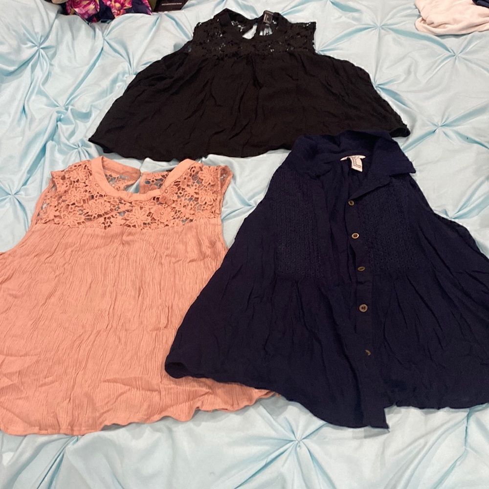 Forever 21 tops  